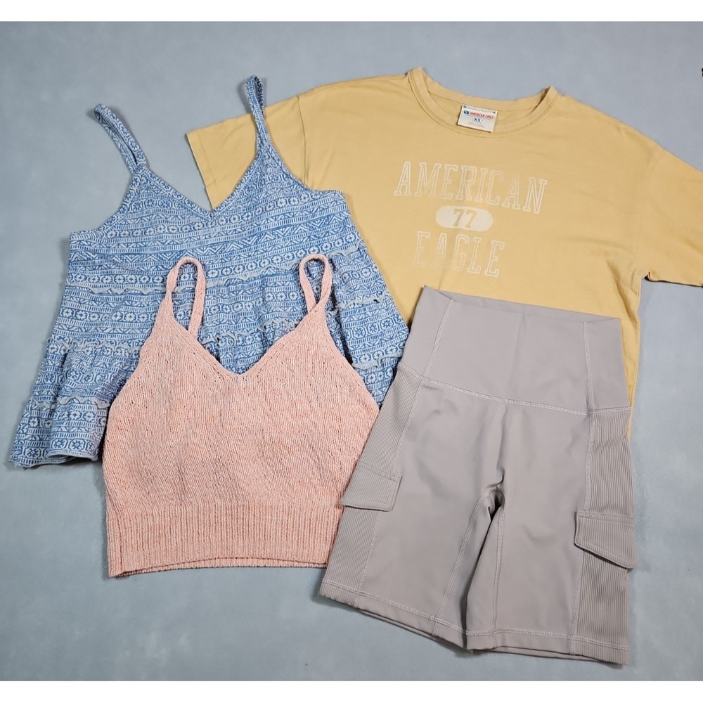 American Eagle Aerie Womens Size XS Clothing Bundle - Lot of 4 - NWOT